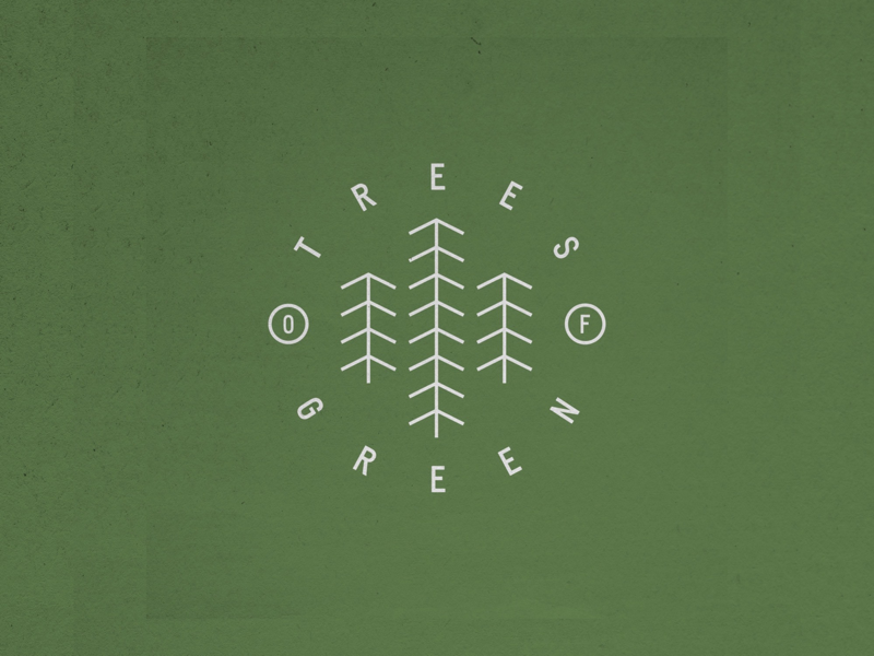 Trees of green / Outdoor Badge by Sebastian Kern on Dribbble
