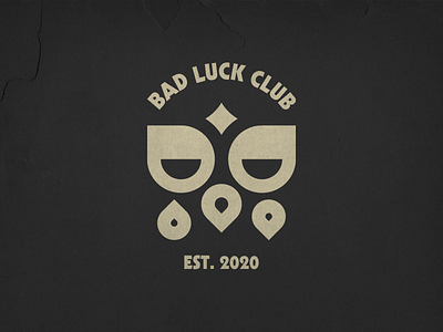 Bad Luck Club Badge