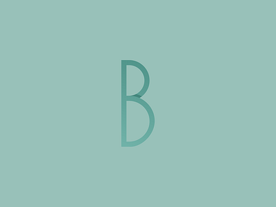 Another „B“ letter lettering type typeface typo typography