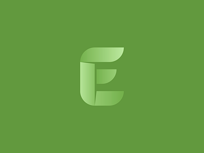 „E“ Letter Design