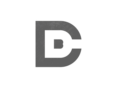 CDB Monogram logo logodesign monogram monograms type typography