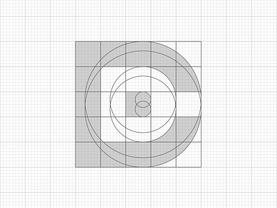 The Grid of the CDB Monogram