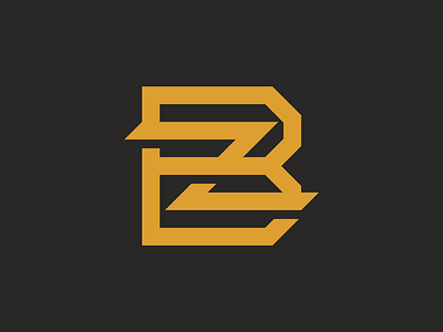 BZ Monogram graphicdesign illustration logo logodesign monogram monogramm