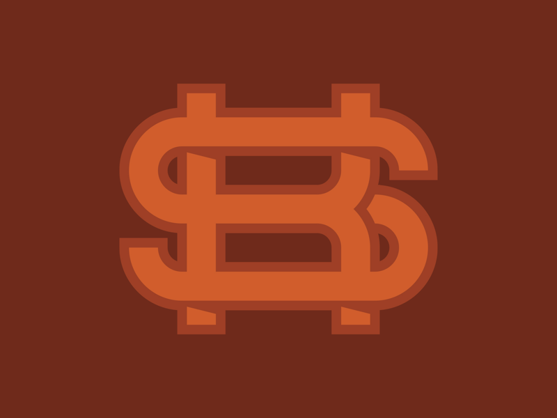 Another SK Monogram logodesign monogrammed branding logo graphic design monogram