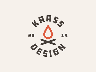 Logo for KRASS Design branding corporate design illustration logo logodesign mark