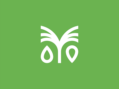 Rainforest Symbol graphic graphicdesign linedesign logo logodesign minimaldesign staybold