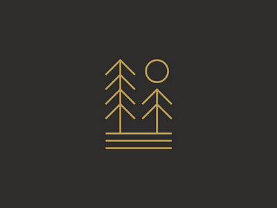 1 / 4 New Nature Scenes badge branding graphicdesign linedesign linework logo logodesign minimalism outdoor outdoordesign