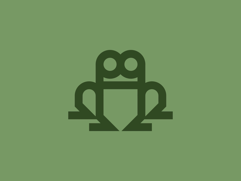 Frog by Sebastian Kern on Dribbble