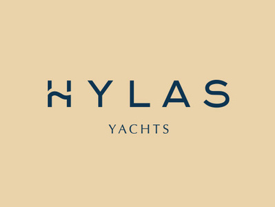 Hylas Yachts branding design
