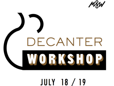 Morningside Ware Decanter Workshop in Miami