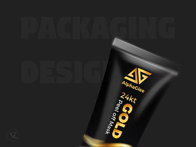 AlphaGlee - Packaging Design beauty product brand identity cosmetic brand final branding identity package design packaging tube virtuosoalpha virtuosodesigner