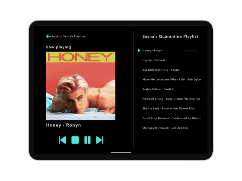 Daily UI Challenge - Day 09 - Music Player app app design design illustration interaction toronto ui ui design user interface ux ux design