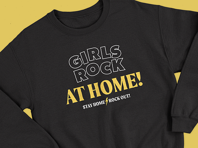 Girls Rock At Home!