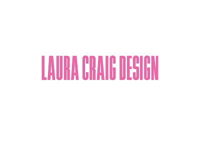 Laura Craig Design design logo northern ireland