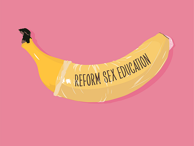 REFORM SEX EDUCATION andy warhol banana belfast condom northern ireland sex ed warhol
