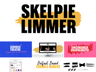 SkelpieLimmer Productions Branding