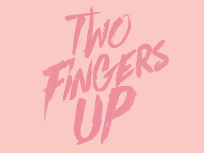 Two Fingers Up Logo