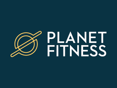 Planet Fitness Logo by John Ward on Dribbble