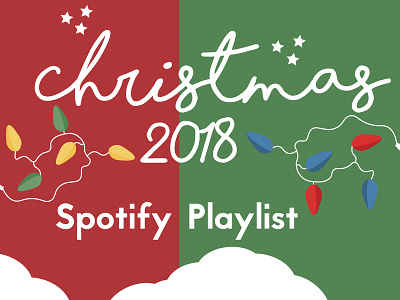 Spotify Christmas Cover Art