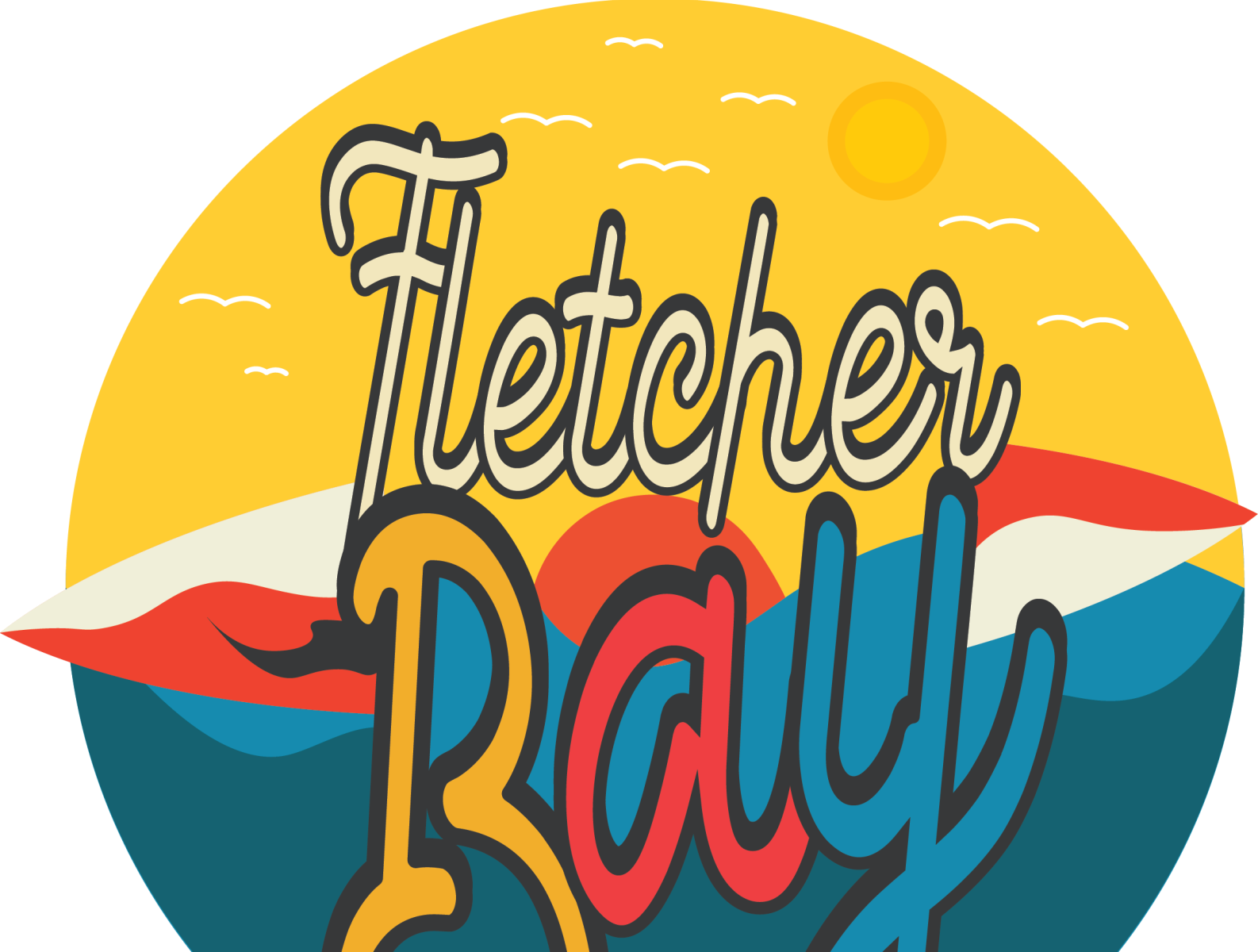 Fletcher Bay Logo Design By Stephen Works Salley On Dribbble