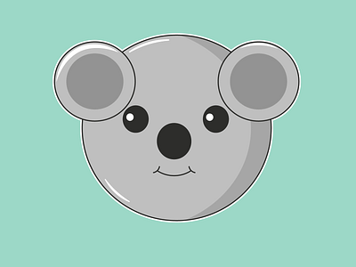 Cute koala cartoon illustration by NOCTE STUDIO on Dribbble