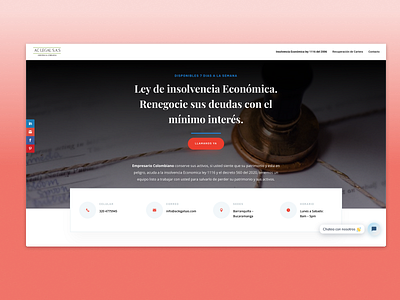 Lawyers Website Interface design figmadesign interaction interface research ui ux web web design website