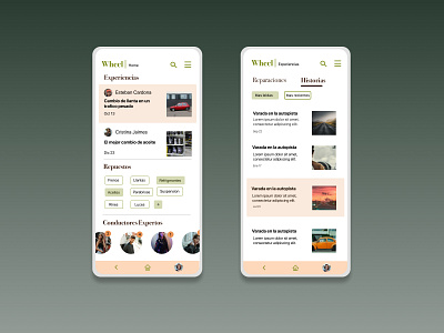 App Wheel Prototype figmadesign interaction interface mobile app mobile design mobile ui research ui uidesign ux uxdesign