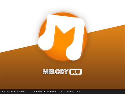 MelodyKU Logo logo m melody music note