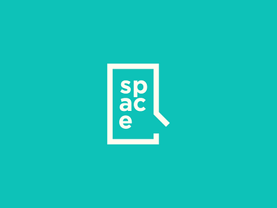 Space branding identity illustrator logo logos space thirty thirtylogos