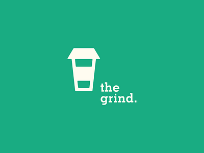 The Grind branding grind identity illustrator logo logos the grind thirty thirtylogos