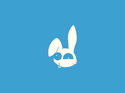 Twitchy Rabbit branding identity illustrator logo logos rabbit thirty thirtylogos twitchy twitchy rabbit