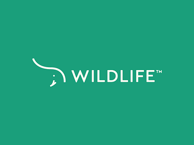 Wildlife branding identity illustrator logo logos thirty thirtylogos wildlife