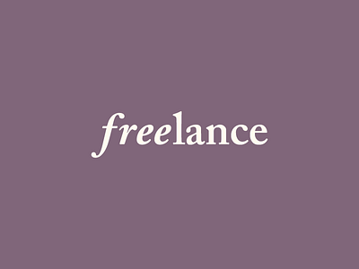 Freelance branding freelance identity illustrator logo logos thirty thirtylogos