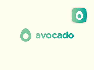 Avocado app avocado branding identity illustrator logo logos thirty thirtylogos