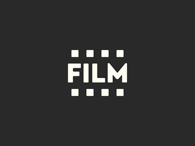 Film branding film identity illustrator logo logos thirty thirtylogos