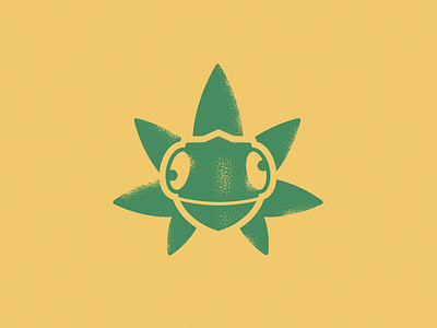 Chameleon Cannabis Co. 420 branding cannabis identity illustrator logo logos