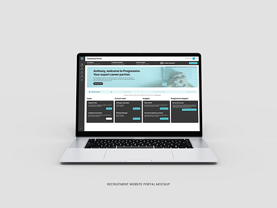 Recruitment Website Portal.