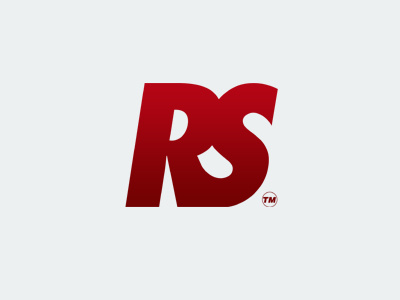Rhymeshow Logo (small) branding gradient logo music online red social media typography vector