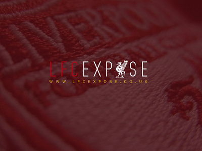 LFC Expose Logo Mark blogger football illustrator lfc liverbird liverpool fc logo writer