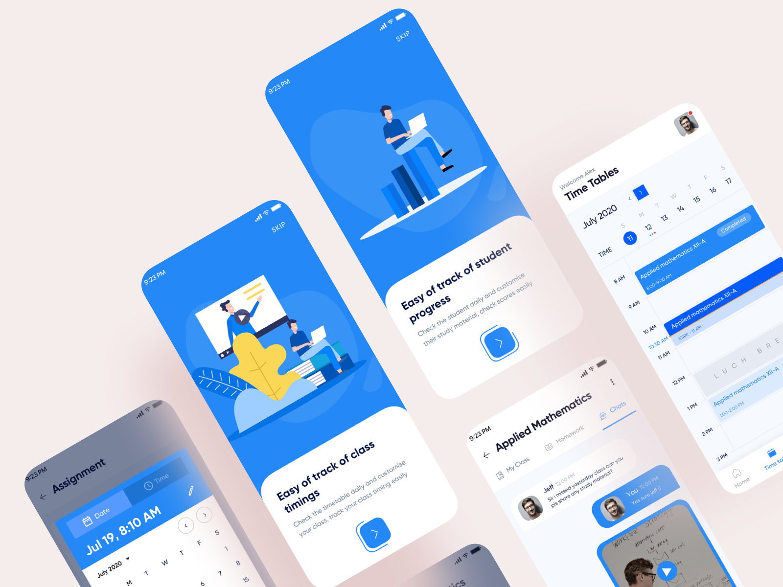 school-time-table-by-vivek-sati-on-dribbble