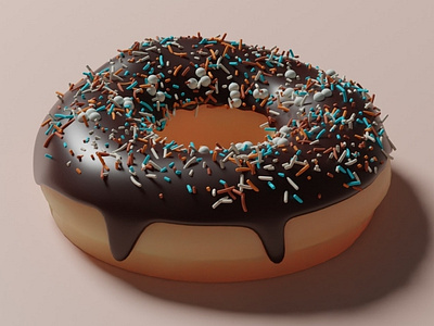 3D Donut Design