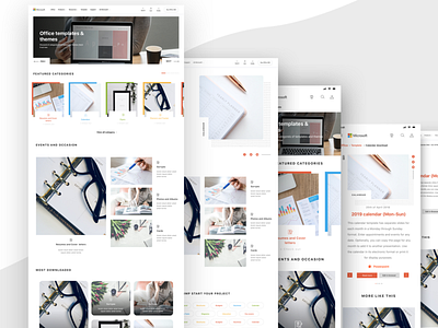 Landing Page design graphic grid layout landing page landingpagedesign layouts minimal modern ui ux web webdesign