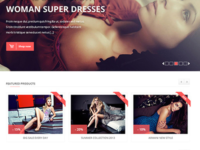 ShopFast - Modern Ecommerce HTML Template bootstrap cart checkout clothing ecommerce fashion online store