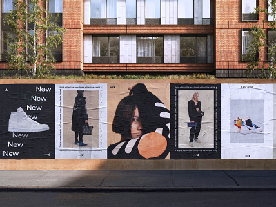 StockX Refresh - Campaign billboard branding campagin design fashion layout nike sneakers stockx type typography