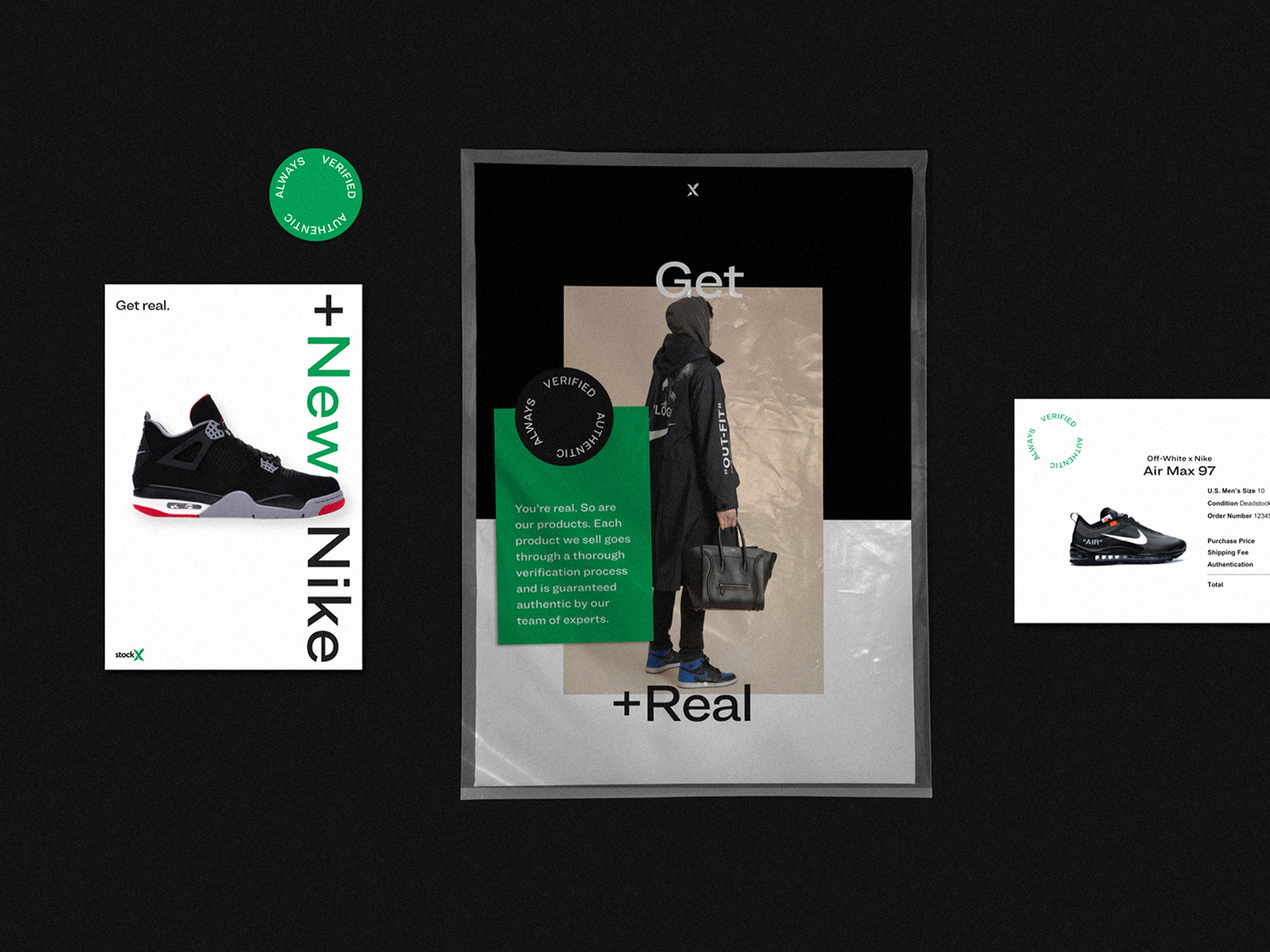 StockX Brand Refresh - Mailer by 