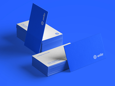 Unite Genomics Branding - Business Cards