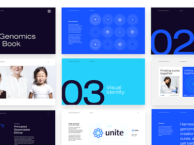 Unite Genomics Branding - Brand Book