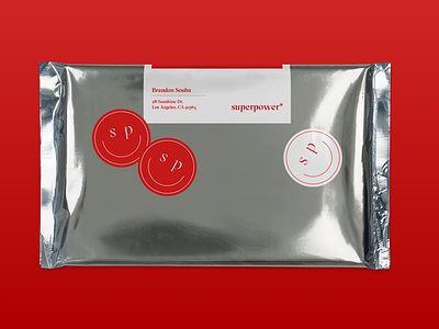 Superpower Branding - Mailer