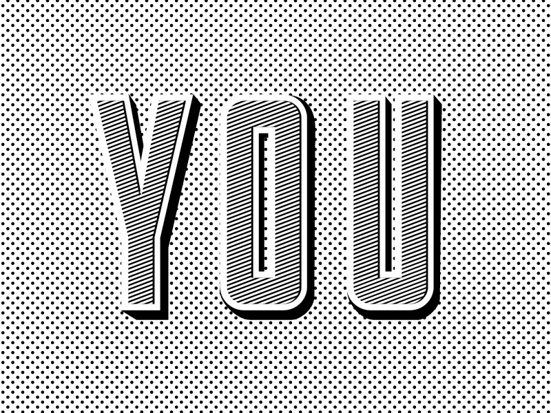 You
