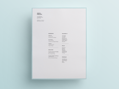 Resume